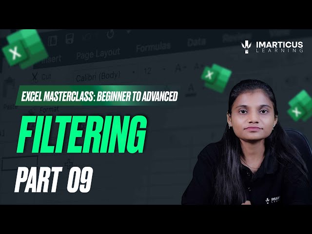 Excel Filtering Techniques: Streamline Your Data Like a Pro!