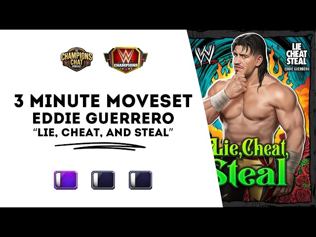Huge Trap Damage | Eddie Guerrero "Lie, Cheat, And Steal"