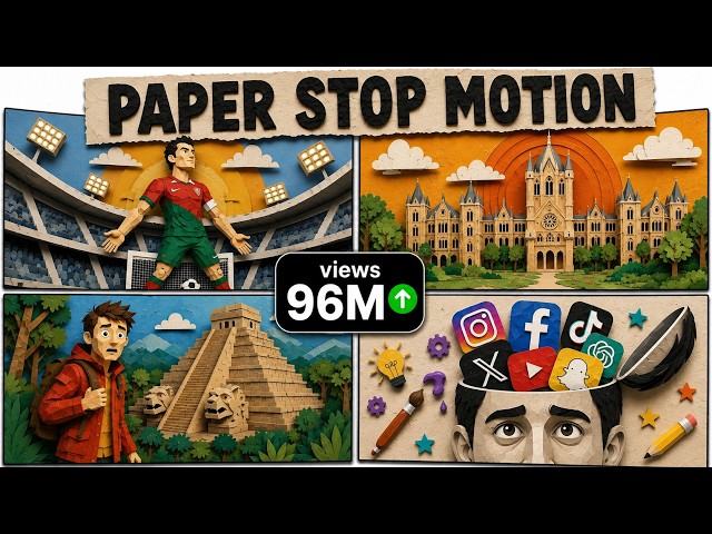 How to Build a Viral AI Paper Animation Channel (Full System)