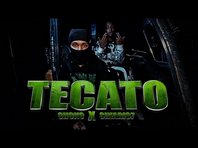 Choko - TECATO Ft. Sikario7 (VIDEO OFICIAL) #spanishdrill #ripflacomc