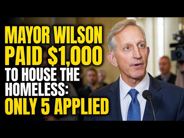 Portland Mayor Wilson's $1,000 Homeless Home-Sharing Program Flops