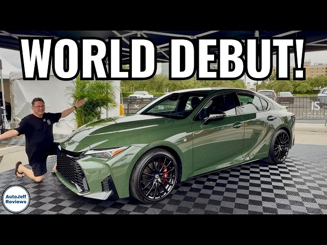1st LOOK! 2027 Lexus IS Special Appearance Package – Full Reveal