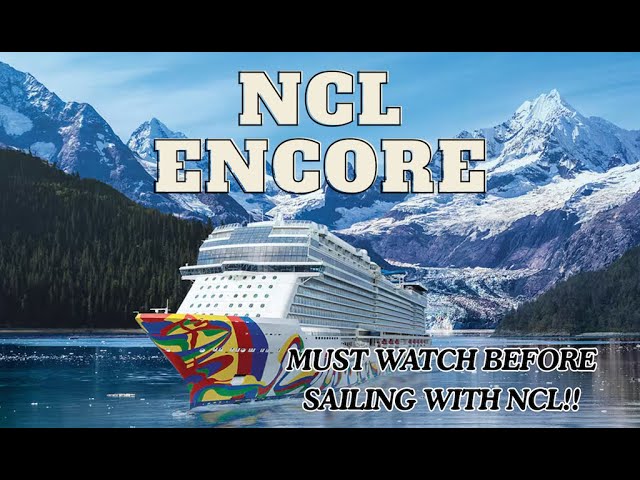 Norwegian Encore Ship Tour & Honest Opinion