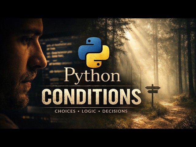 Python — Conditions — Python’s Way of Making Decisions
