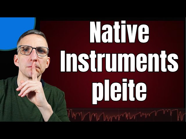 Native Instruments Bankruptcy & Money-Making #musicproduction #mixing #mastering