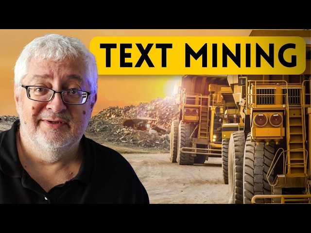 Text Mining in Python - Programming for the Humanities 14