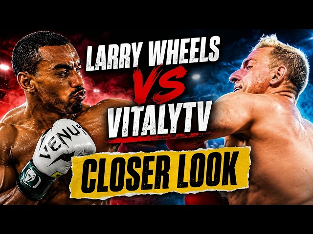LARRY WHEELS vs VITALY CLOSER LOOK - ADIN ROSS BRAND RISK
