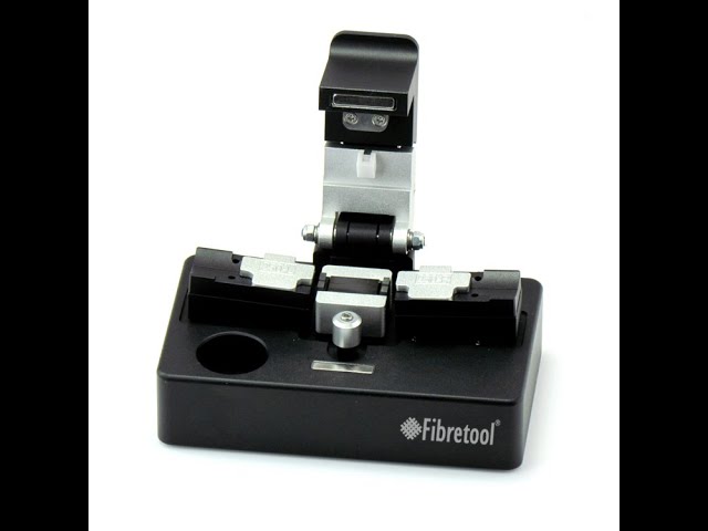 AJT-250FA OPTICAL FIBER V-GROOVE ALIGNMENT PLATFORM VIDEO