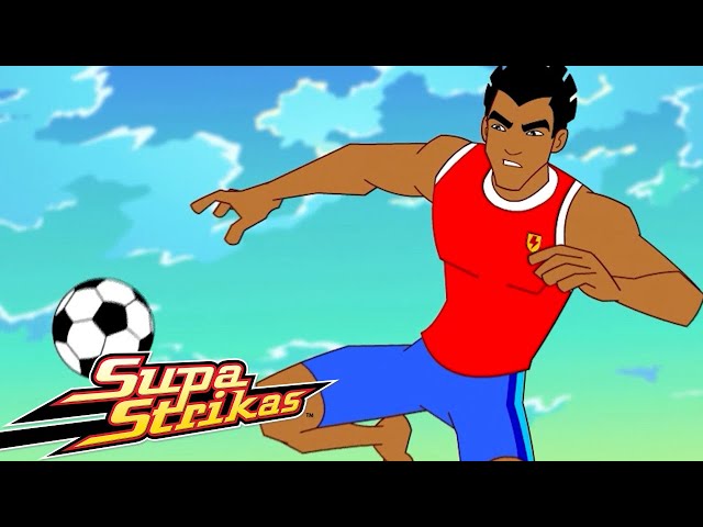 Dancing Rasta en el Hielo ❄️⚽ Goles y Diversión para Niños | ⚽Supa Strikas Español⚽