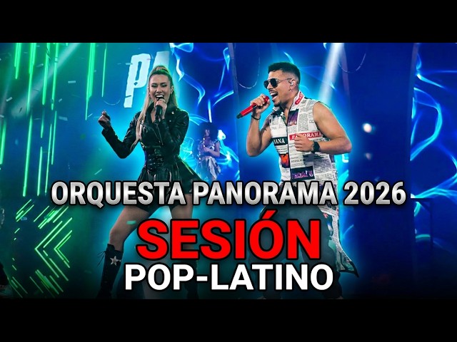 ORQUESTA PANORAMA 2026 | TOUR: TIME TOUR | POP-LATIN MIX SESSION | CODESO - GALICIA
