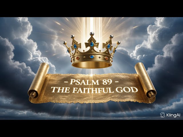 PSALM 89: The Covenant God Who Never Breaks His Promise