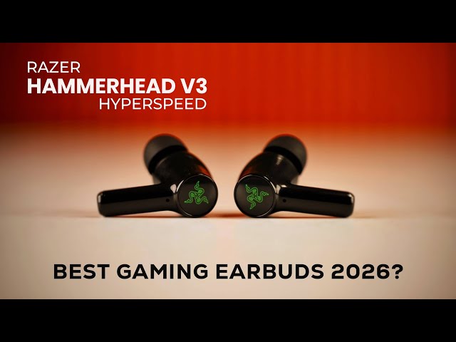 Razer Hammerhead V3 HyperSpeed Review - Worth Buying in 2026?