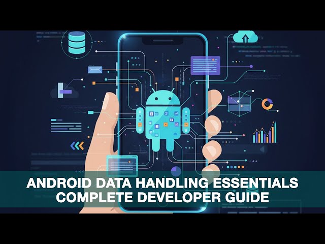 Android Development Working with Data | Essential Training