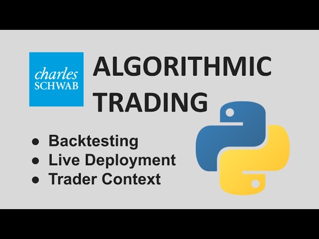 Schwab API Algorithmic Trading Tutorial with Schwabdev Trader Context in Python