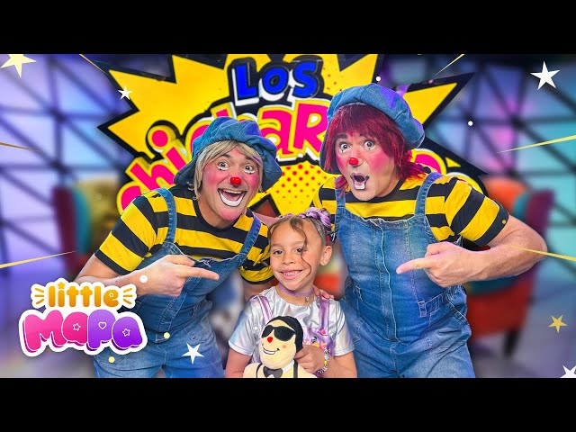 Little MAPA on the @LOSCHICHARRINESTV podcast