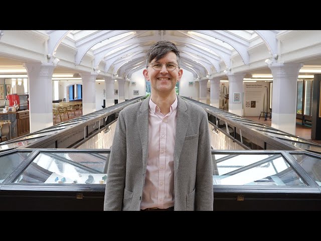 An Interview with Manchester Museum's Curator of Earth Science Collections, David Gelsthorpe