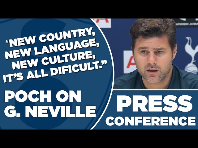 WBA vs Tottenham Hotspur | Press Conference | With Mauricio Pochettino