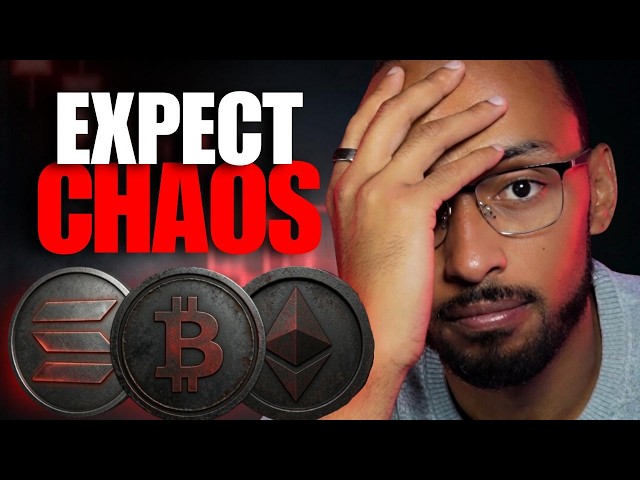 Esta semana será VIOLENTA para las criptomonedas: prepárate ahora.