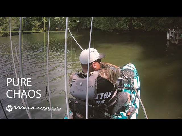 Chase the Calm, Catch the Chaos  | WS Kayak Fishing Team