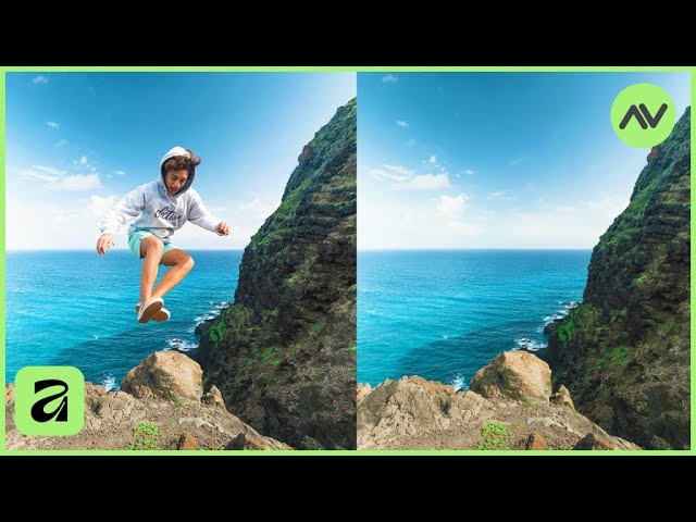 Remove ANYTHING from a photo using Affinity 3 | Quick Object Removal | Affinity 3 Tutorial