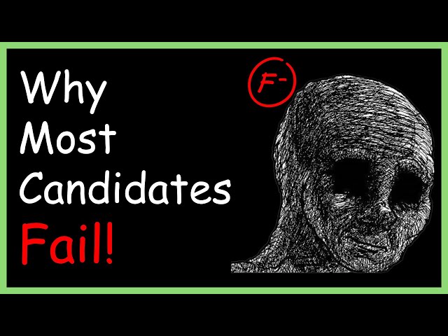 Why Candidates FAIL Quant Interviews