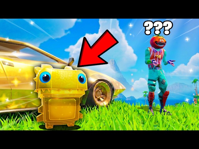 KLOMBO SPRITE Hide & Seek in Fortnite!