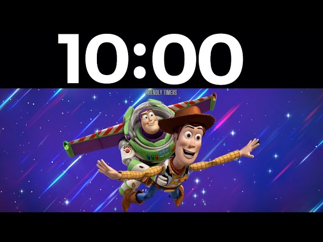 10 Minute Toy Story Countdown Timer