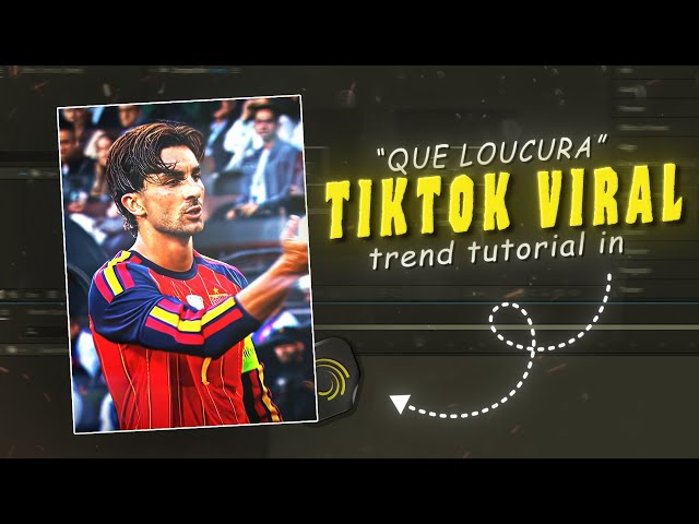 QUE LOUCURA Trend Edit Tutorial | Alight Motion (+Free Preset)