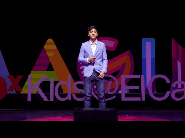 0 to 100: Turn Up Student Voice to Resurrect the School System | Ows Zoabel | TEDxKids@ElCajon