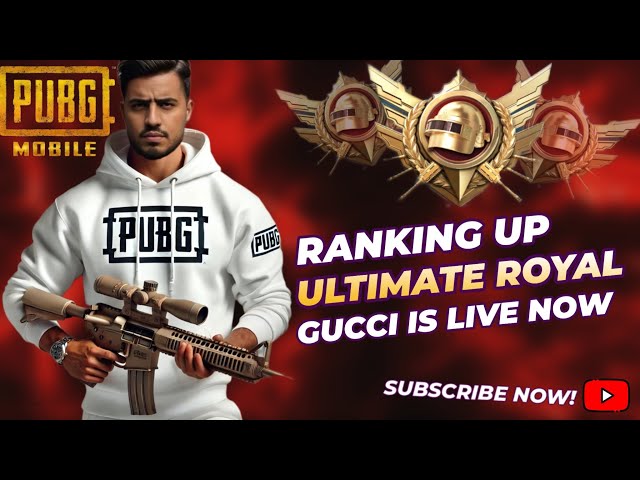 PUBG MOBILE / ULTIMATE ROYAL RANK PUSH