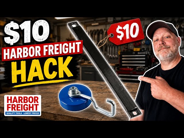 This Harbor Freight Hack Is So Easy… Anyone Can Do It!