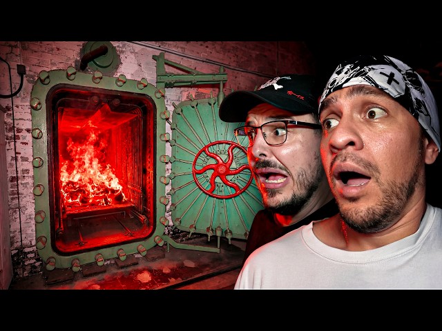 The Boys Overnight in a Haunted Quarantine Station