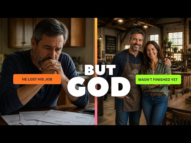 He Thought It Was The End - But God Had Other Plans 