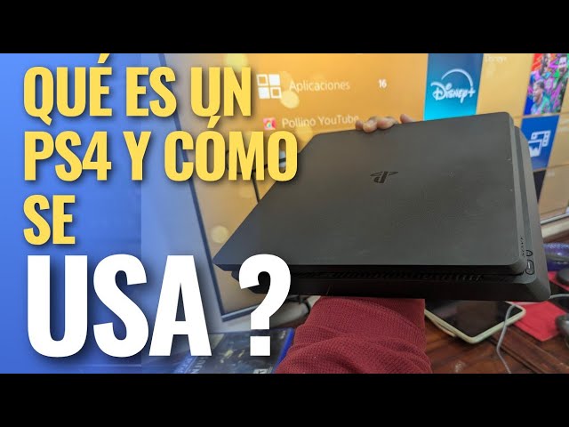 What is a PS4 Slim and how do I use it?