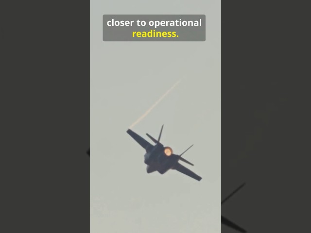 F-35A + Meteor Missile: Major Ground Test Milestone