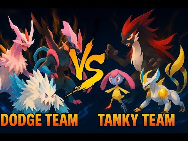 Dodge vs Tanky  Bnw vs KnM - Pokeland Legends / Trainer GI / Rise to the Champions