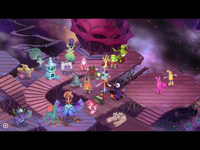 The Paironormal Family Band (My Singing Monsters Fanmade)