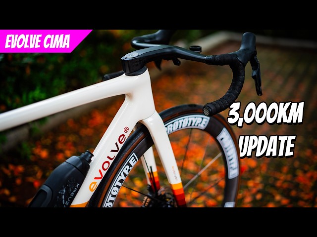 EVOLVE Cima - 3,000km later.