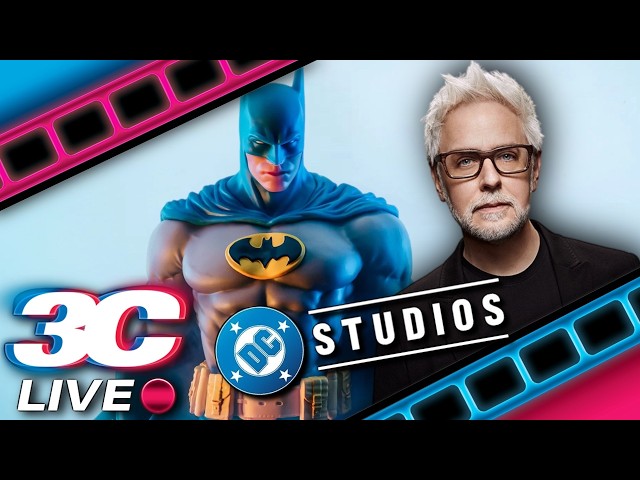 3C Live  - James Gunn Reportedly Extended His DCU  Contract