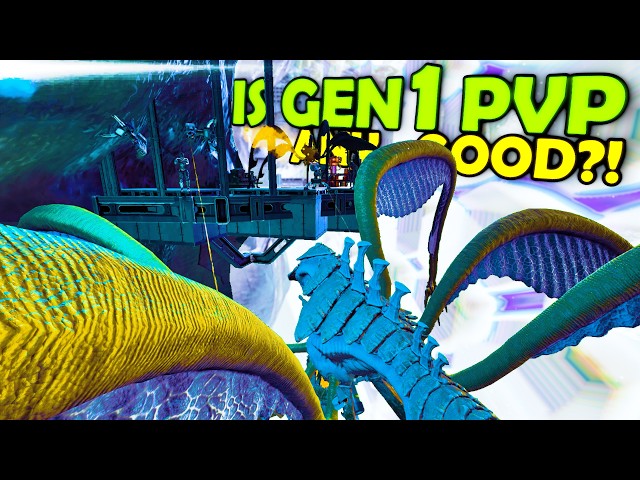 MY FIRST ONLINE RAID ON GENESIS 1 FOR INSANE PROFIT! ARK Ascended PvP