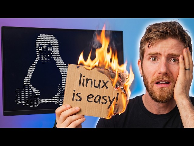 My Linux Curse is NOT Over... But It's Getting BETTER - Pt.2 Linux 30 Day Challenge 2026