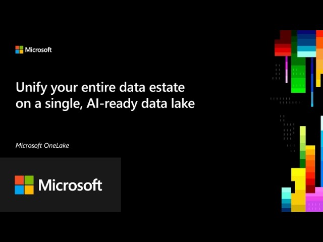 Unify your entire data estate on a single, AI-ready data lake