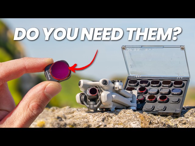 Ultimate Guide to DRONE ND FILTERS (UV ND ND/PL CPL)