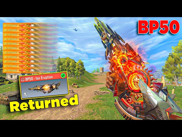 Fastest AR Mythic BP50 Is Back 😈 | Intense Gameplay in COD Mobile