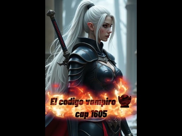 "El codigo vampiro" 🧛‍♂️ 🦇 cap 1605