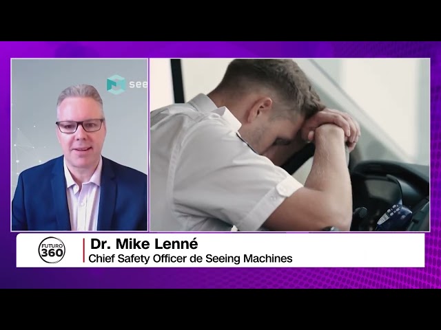 CNN Chile Interview with Dr. Mike Lenné: New technologies for road safety
