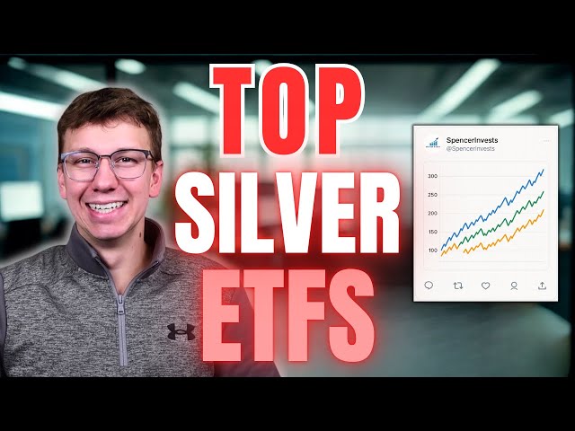 The BEST Silver ETFs to BUY NOW!