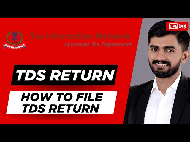 How to File TDS Return Step by Step | Using Income Tax Department Utility (India)