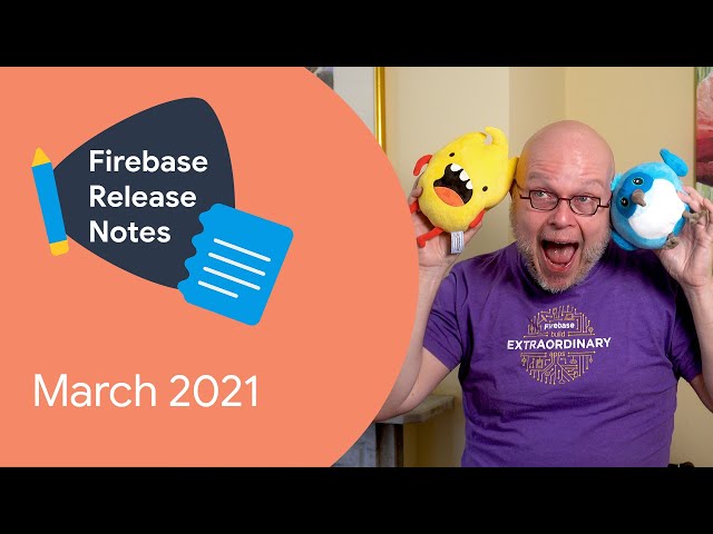 Mar 2021: Flutter null-safe plugins, Remote Config, better ML, and more!