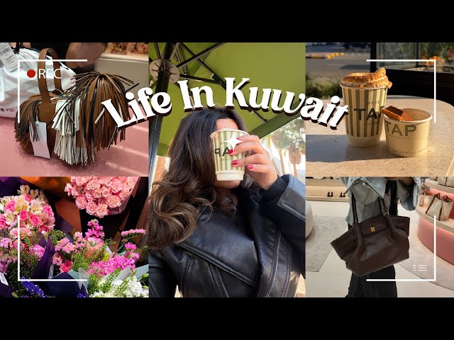 Life in Kuwait Vlog, Shopping, Restaurants, etc. 🛍️✨